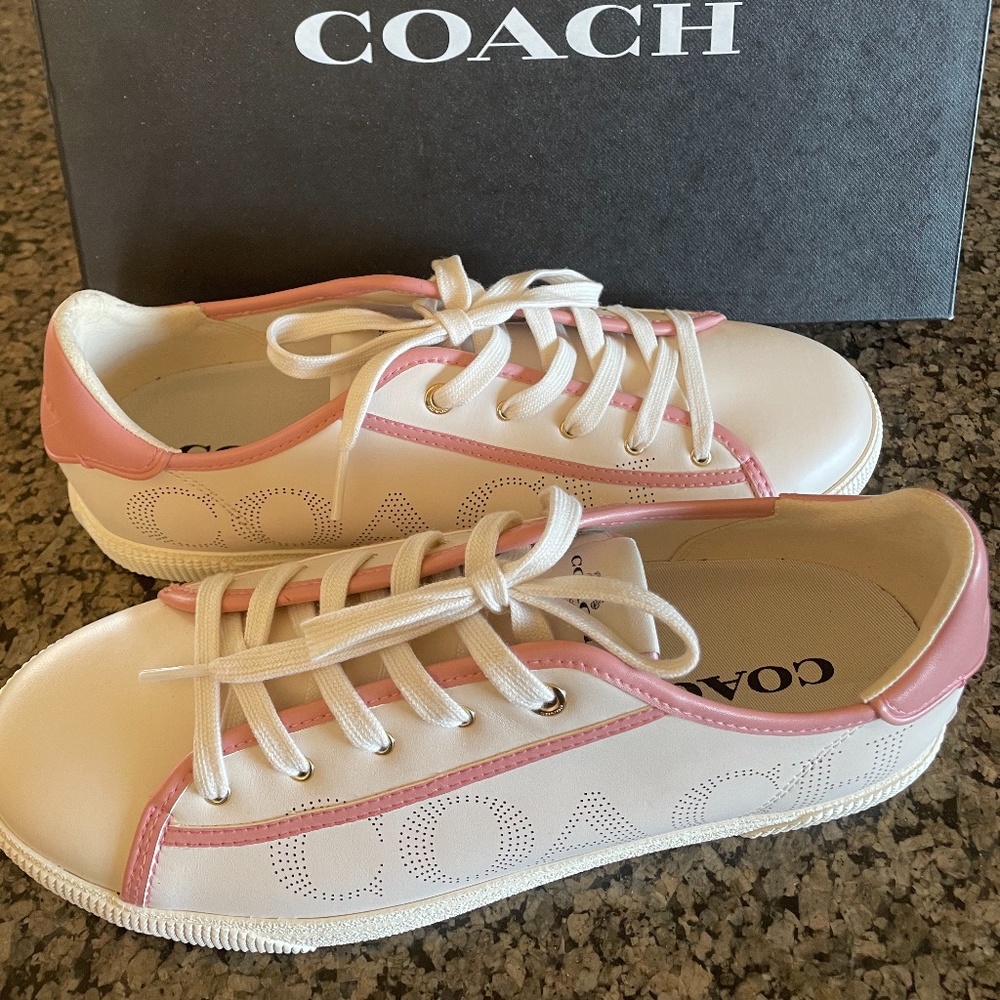 Coach Leather Sneaker